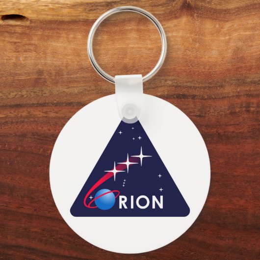 NASA Orion Logo Sleutelhanger (Voorkant)