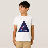 NASA Orion Logo T-shirt (Voorkant volledig)