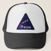 NASA Orion Logo Trucker Pet (Voorkant)