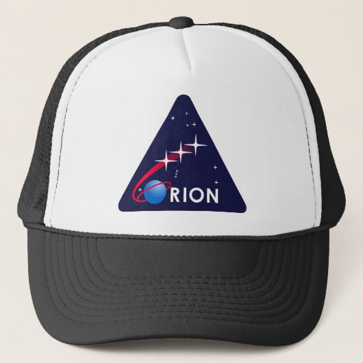 NASA Orion Logo Trucker Pet (Voorkant)
