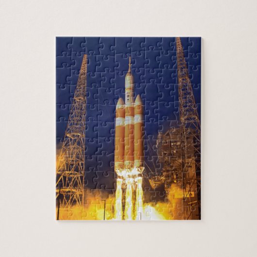 NASA Orion-ruimtevaartuig raketlancering Legpuzzel (Verticaal)