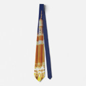 NASA Orion-ruimtevaartuigraketlancering Stropdas (Voorkant)