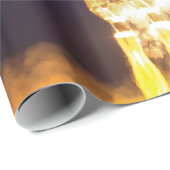 NASA Orion Spacecraft Rocket Launch Cadeaupapier (Rol Hoek)