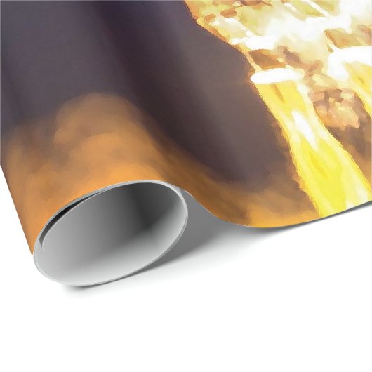 NASA Orion Spacecraft Rocket Launch Cadeaupapier (Rol Hoek)