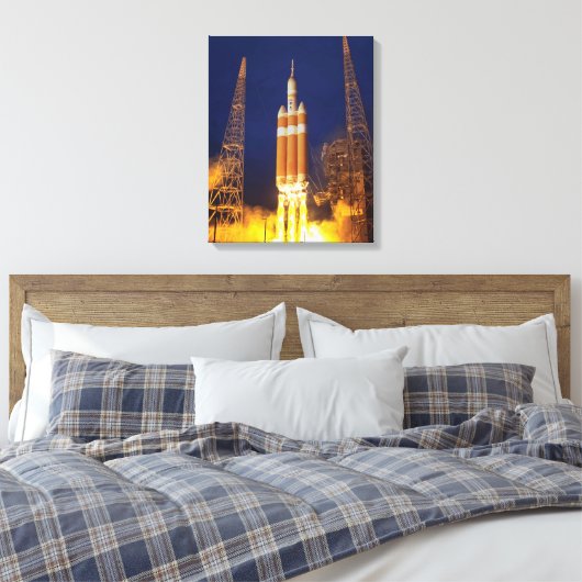 NASA Orion Spacecraft Rocket Launch Canvas Afdruk (Insitu (Slaapkamer))