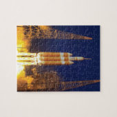 NASA Orion Spacecraft Rocket Launch Legpuzzel (Horizontaal)