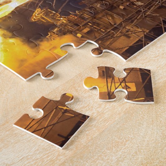 NASA Orion Spacecraft Rocket Launch Legpuzzel (Zijkant)