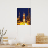 NASA Orion Spacecraft Rocket Launch Poster (Keuken)