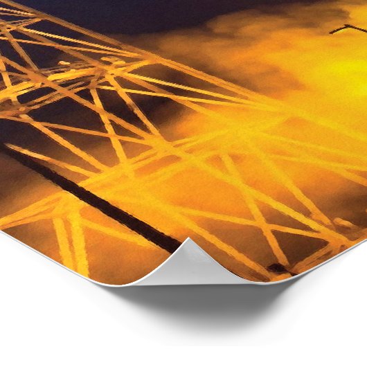 NASA Orion Spacecraft Rocket Launch Poster (Hoek)