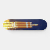 NASA Orion Spacecraft Rocket Launch Skateboard (Horizontaal)