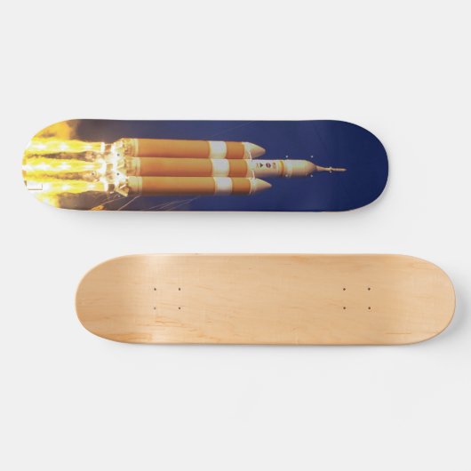 NASA Orion Spacecraft Rocket Launch Skateboard (Horizontaal)