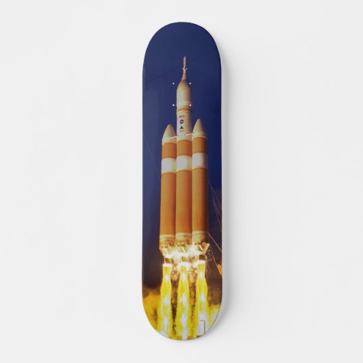 NASA Orion Spacecraft Rocket Launch Skateboard (Voorkant)