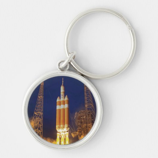 NASA Orion Spacecraft Rocket Launch Sleutelhanger (Voorkant)