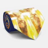 NASA Orion Spacecraft Rocket Launch Stropdas (Opgerold)