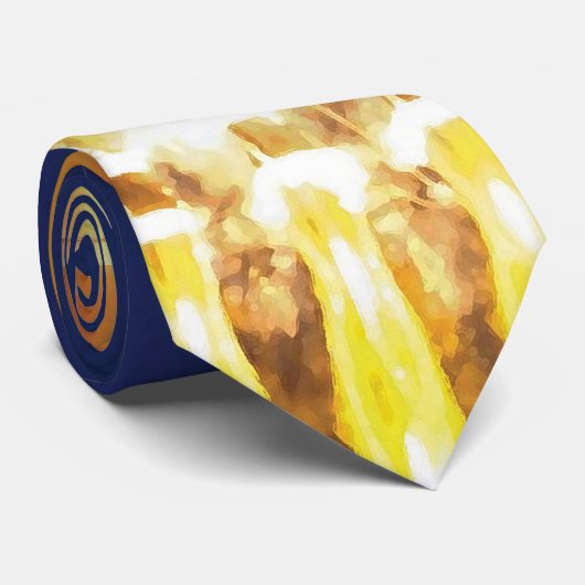 NASA Orion Spacecraft Rocket Launch Stropdas (Opgerold)