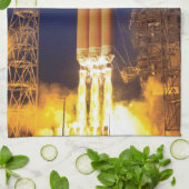 NASA Orion Spacecraft Rocket Launch Theedoek (Gevouwen)