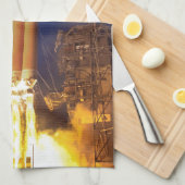 NASA Orion Spacecraft Rocket Launch Theedoek (Quarter Fold)