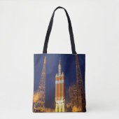 NASA Orion Spacecraft Rocket Launch Tote Bag (Voorkant)