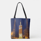 NASA Orion Spacecraft Rocket Launch Tote Bag (Achterkant)