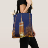 NASA Orion Spacecraft Rocket Launch Tote Bag (Dichtbij)