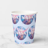 Nasa Paper Cups Papieren Bekers (Achterkant)
