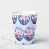 Nasa Paper Cups Papieren Bekers (Rechts)