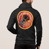 NASA Parker Solar Probe Eclipse Black Hoodie (Achterkant)