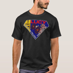 NASA-patch voor Lucy mission Classic T-Shirt