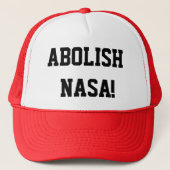 NASA-pet afschaffen Trucker Pet (Voorkant)