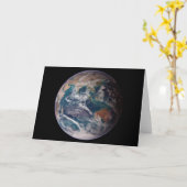 NASA Planet Earth Indian Ocean Uitzicht Kaart (Gele Bloem)