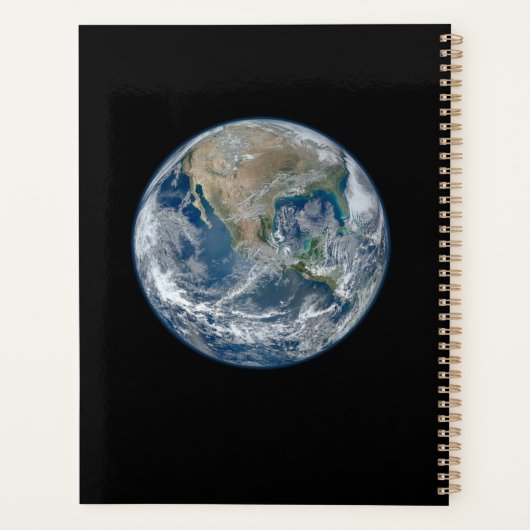 NASA Planet Earth Planner buitenruimte (Achterkant)