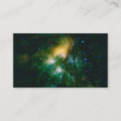 NASA Pleiades Visitekaartje (Achterkant)