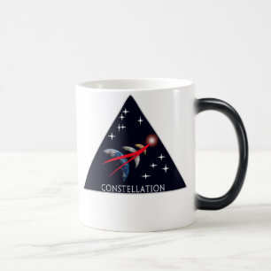 NASA Project Constellation Logo Magische Mok