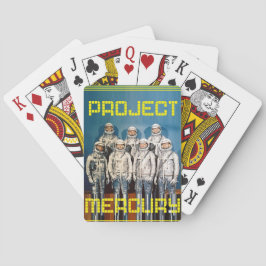 NASA-project Mercurius Pokerkaarten