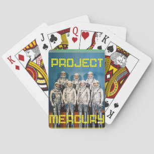NASA-project Mercurius Pokerkaarten