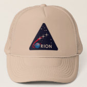 NASA Project Orion Logo  Trucker Pet (Voorkant)