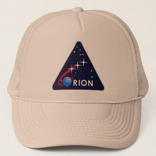 NASA Project Orion Logo Trucker Pet