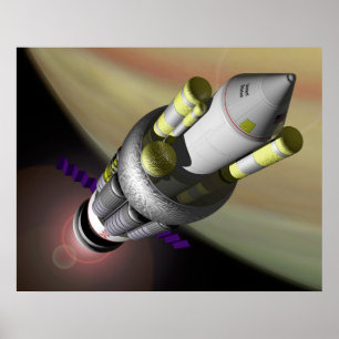 NASA Project Orion Orbiter Poster