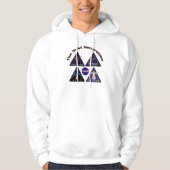 NASA projectlogo's Hoodie (Voorkant)