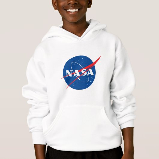 NASA Quesst Logo Supersonic White (Voorkant)