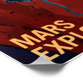 NASA Recruitment Poster Explorers Wanted (Hoek)