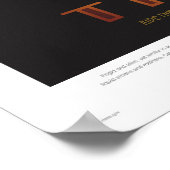 NASA - Retro Titan Tour Travel Poster (Hoek)