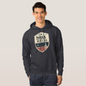 NASA Rocket Dept Getest Door Tijd Bewezen Door Ste Hoodie (Voorkant volledig)
