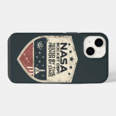 NASA Rocket Dept Getest Door Tijd Bewezen Door Ste iPhone Hoesje (Achterkant horizontaal)