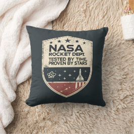 NASA Rocket Dept Getest Door Tijd Bewezen Door Ste Kussen