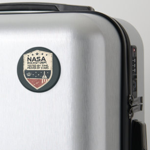 NASA Rocket Dept Getest Door Tijd Bewezen Door Ste Magneet
