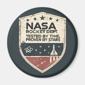NASA Rocket Dept Getest Door Tijd Bewezen Door Ste Magneet (Voorkant)