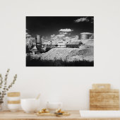 NASA Rocket Engine Testing, 1960 Poster (Keuken)