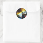 Nasa Ronde Sticker (Tas)