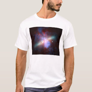 NASA - Röntgenzichtbaar-infrarood Afbeelding van M T-shirt